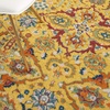 image:imageNourison Home Allur Sage Ivory 53 x 73 Area Rug  Easy Clean Non Shedding Bed Room Living Room Dining Room Kitchen 5 x 7Yellow Multicolor