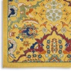 image:imageNourison Home Allur Sage Ivory 53 x 73 Area Rug  Easy Clean Non Shedding Bed Room Living Room Dining Room Kitchen 5 x 7Yellow Multicolor