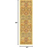 image:imageNourison Home Allur Sage Ivory 53 x 73 Area Rug  Easy Clean Non Shedding Bed Room Living Room Dining Room Kitchen 5 x 7Yellow Multicolor