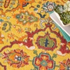 image:imageNourison Home Allur Sage Ivory 53 x 73 Area Rug  Easy Clean Non Shedding Bed Room Living Room Dining Room Kitchen 5 x 7Yellow Multicolor