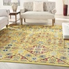 image:imageNourison Home Allur Sage Ivory 53 x 73 Area Rug  Easy Clean Non Shedding Bed Room Living Room Dining Room Kitchen 5 x 7Yellow Multicolor