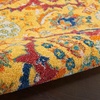 image:imageNourison Home Allur Sage Ivory 53 x 73 Area Rug  Easy Clean Non Shedding Bed Room Living Room Dining Room Kitchen 5 x 7Yellow Multicolor