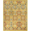 image:imageNourison Home Allur Sage Ivory 53 x 73 Area Rug  Easy Clean Non Shedding Bed Room Living Room Dining Room Kitchen 5 x 7Yellow Multicolor