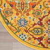 image:imageNourison Home Allur Sage Ivory 53 x 73 Area Rug  Easy Clean Non Shedding Bed Room Living Room Dining Room Kitchen 5 x 7Yellow Multicolor
