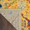 image:imageNourison Home Allur Sage Ivory 53 x 73 Area Rug  Easy Clean Non Shedding Bed Room Living Room Dining Room Kitchen 5 x 7Yellow Multicolor