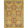 image:imageNourison Home Allur Sage Ivory 53 x 73 Area Rug  Easy Clean Non Shedding Bed Room Living Room Dining Room Kitchen 5 x 7Yellow Multicolor