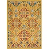 image:imageNourison Home Allur Sage Ivory 53 x 73 Area Rug  Easy Clean Non Shedding Bed Room Living Room Dining Room Kitchen 5 x 7Yellow Multicolor