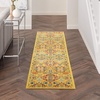 image:imageNourison Home Allur Sage Ivory 53 x 73 Area Rug  Easy Clean Non Shedding Bed Room Living Room Dining Room Kitchen 5 x 7Yellow Multicolor