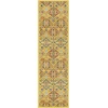 image:imageNourison Home Allur Sage Ivory 53 x 73 Area Rug  Easy Clean Non Shedding Bed Room Living Room Dining Room Kitchen 5 x 7Yellow Multicolor