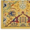 image:imageNourison Home Allur Sage Ivory 53 x 73 Area Rug  Easy Clean Non Shedding Bed Room Living Room Dining Room Kitchen 5 x 7Yellow Multicolor