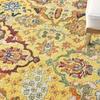 image:imageNourison Home Allur Sage Ivory 53 x 73 Area Rug  Easy Clean Non Shedding Bed Room Living Room Dining Room Kitchen 5 x 7Yellow Multicolor