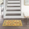 image:imageNourison Home Allur Sage Ivory 53 x 73 Area Rug  Easy Clean Non Shedding Bed Room Living Room Dining Room Kitchen 5 x 7Yellow Multicolor