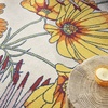 image:imageNourison Home Allur Yellow Multicolor 53 x 73 Area Rug  Easy Clean Non Shedding Bed Room Living Room Dining Room Kitchen 5 x 7Ivory Multicolor