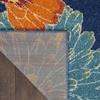 image:imageNourison Home Allur Yellow Multicolor 53 x 73 Area Rug  Easy Clean Non Shedding Bed Room Living Room Dining Room Kitchen 5 x 7Navy Multicolor