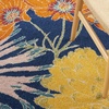 image:imageNourison Home Allur Yellow Multicolor 53 x 73 Area Rug  Easy Clean Non Shedding Bed Room Living Room Dining Room Kitchen 5 x 7Navy Multicolor