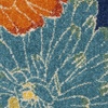 image:imageNourison Home Allur Yellow Multicolor 53 x 73 Area Rug  Easy Clean Non Shedding Bed Room Living Room Dining Room Kitchen 5 x 7Navy Multicolor