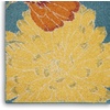 image:imageNourison Home Allur Yellow Multicolor 53 x 73 Area Rug  Easy Clean Non Shedding Bed Room Living Room Dining Room Kitchen 5 x 7Turquoise Multicolor