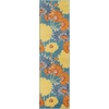 image:imageNourison Home Allur Yellow Multicolor 53 x 73 Area Rug  Easy Clean Non Shedding Bed Room Living Room Dining Room Kitchen 5 x 7Turquoise Multicolor