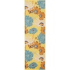 image:imageNourison Home Allur Yellow Multicolor 53 x 73 Area Rug  Easy Clean Non Shedding Bed Room Living Room Dining Room Kitchen 5 x 7Yellow Multicolor