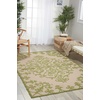 image:imageNourison Home Aloha Aqua 96 x 13 Area Rug  Easy Clean Non Shedding Bed Room Living Room Dining Room Kitchen 10 x 13Green