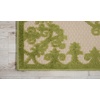 image:imageNourison Home Aloha Aqua 96 x 13 Area Rug  Easy Clean Non Shedding Bed Room Living Room Dining Room Kitchen 10 x 13Green