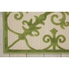 image:imageNourison Home Aloha Aqua 96 x 13 Area Rug  Easy Clean Non Shedding Bed Room Living Room Dining Room Kitchen 10 x 13Green