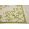 image:imageNourison Home Aloha Aqua 96 x 13 Area Rug  Easy Clean Non Shedding Bed Room Living Room Dining Room Kitchen 10 x 13Green