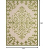image:imageNourison Home Aloha Aqua 96 x 13 Area Rug  Easy Clean Non Shedding Bed Room Living Room Dining Room Kitchen 10 x 13Green
