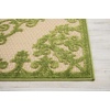 image:imageNourison Home Aloha Aqua 96 x 13 Area Rug  Easy Clean Non Shedding Bed Room Living Room Dining Room Kitchen 10 x 13Green