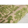 image:imageNourison Home Aloha Aqua 96 x 13 Area Rug  Easy Clean Non Shedding Bed Room Living Room Dining Room Kitchen 10 x 13Green