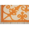 image:imageNourison Home Aloha Aqua 96 x 13 Area Rug  Easy Clean Non Shedding Bed Room Living Room Dining Room Kitchen 10 x 13Orange