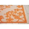 image:imageNourison Home Aloha Aqua 96 x 13 Area Rug  Easy Clean Non Shedding Bed Room Living Room Dining Room Kitchen 10 x 13Orange