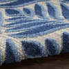 image:imageNourison Home Aloha Blue 23 x 12 Area Rug  Easy Clean Non Shedding Bed Room Living Room Dining Room Kitchen 12 Runner