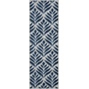 image:imageNourison Home Aloha Blue 23 x 12 Area Rug  Easy Clean Non Shedding Bed Room Living Room Dining Room Kitchen 12 Runner