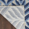 image:imageNourison Home Aloha Blue 23 x 12 Area Rug  Easy Clean Non Shedding Bed Room Living Room Dining Room Kitchen 12 Runner