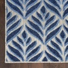 image:imageNourison Home Aloha Blue 23 x 8 Area Rug  Easy Clean Non Shedding Bed Room Living Room Dining Room Kitchen 8 Runner