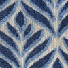 image:imageNourison Home Aloha Blue 23 x 8 Area Rug  Easy Clean Non Shedding Bed Room Living Room Dining Room Kitchen 8 Runner