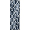 image:imageNourison Home Aloha Blue 23 x 8 Area Rug  Easy Clean Non Shedding Bed Room Living Room Dining Room Kitchen 8 Runner
