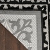 image:imageNourison Home Aloha Blue 9 x 12 Area Rug  Easy Clean Non Shedding Bed Room Living Room Dining Room Kitchen 9 x 12Black White