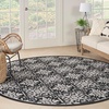 image:imageNourison Home Aloha Blue 9 x 12 Area Rug  Easy Clean Non Shedding Bed Room Living Room Dining Room Kitchen 9 x 12Black White
