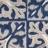 image:imageNourison Home Aloha Blue 9 x 12 Area Rug  Easy Clean Non Shedding Bed Room Living Room Dining Room Kitchen 9 x 12Blue