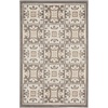 image:imageNourison Home Aloha Blue 9 x 12 Area Rug  Easy Clean Non Shedding Bed Room Living Room Dining Room Kitchen 9 x 12Ivory Grey