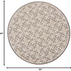 image:imageNourison Home Aloha Blue 9 x 12 Area Rug  Easy Clean Non Shedding Bed Room Living Room Dining Room Kitchen 9 x 12Ivory Grey