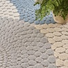 image:imageNourison Home Aloha Blue Grey 36 x 56 Area Rug  Easy Clean Non Shedding Bed Room Living Room Dining Room Kitchen 4 x 6BlueGrey