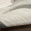 image:imageNourison Home Aloha Blue Grey 53 x 75 Area Rug  Easy Clean Non Shedding Bed Room Living Room Dining Room Kitchen 5 x 8Beige
