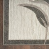 image:imageNourison Home Aloha Blue Grey 53 x 75 Area Rug  Easy Clean Non Shedding Bed Room Living Room Dining Room Kitchen 5 x 8Beige