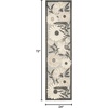 image:imageNourison Home Aloha Blue Grey 53 x 75 Area Rug  Easy Clean Non Shedding Bed Room Living Room Dining Room Kitchen 5 x 8Beige