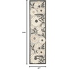 image:imageNourison Home Aloha Blue Grey 53 x 75 Area Rug  Easy Clean Non Shedding Bed Room Living Room Dining Room Kitchen 5 x 8Beige