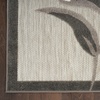 image:imageNourison Home Aloha Blue Grey 53 x 75 Area Rug  Easy Clean Non Shedding Bed Room Living Room Dining Room Kitchen 5 x 8Beige
