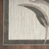image:imageNourison Home Aloha Blue Grey 53 x 75 Area Rug  Easy Clean Non Shedding Bed Room Living Room Dining Room Kitchen 5 x 8Beige